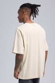 Polera Hombre Corte Beige Claro