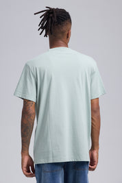 Polera Hombre Loose Fit Verde