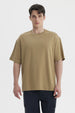 Polera Hombre Loose Fit Kaki