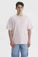 Polera Hombre Loose Fit Rosado