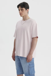 Polera Hombre Loose Fit Rosado