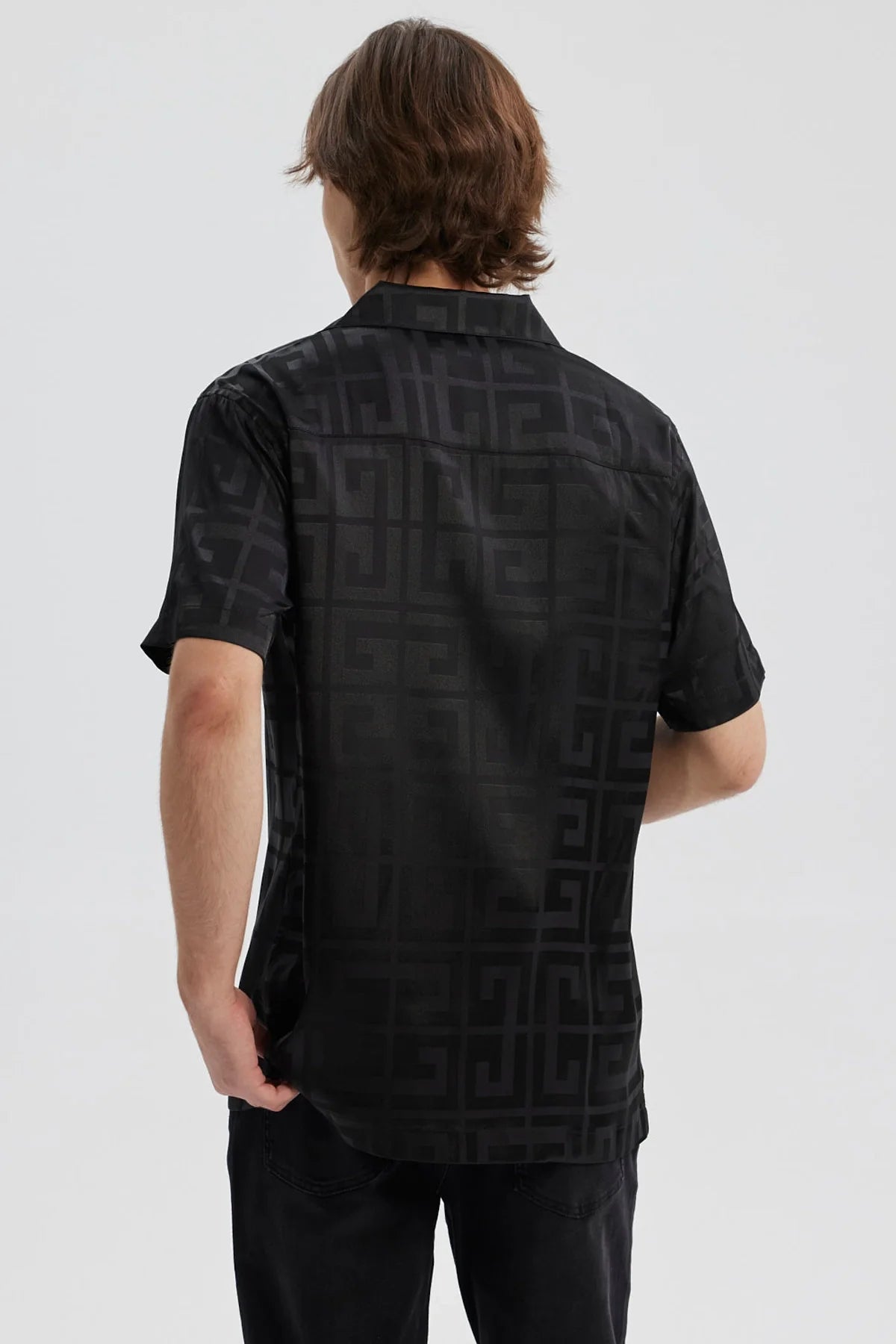 Camisa Hombre Night Negro