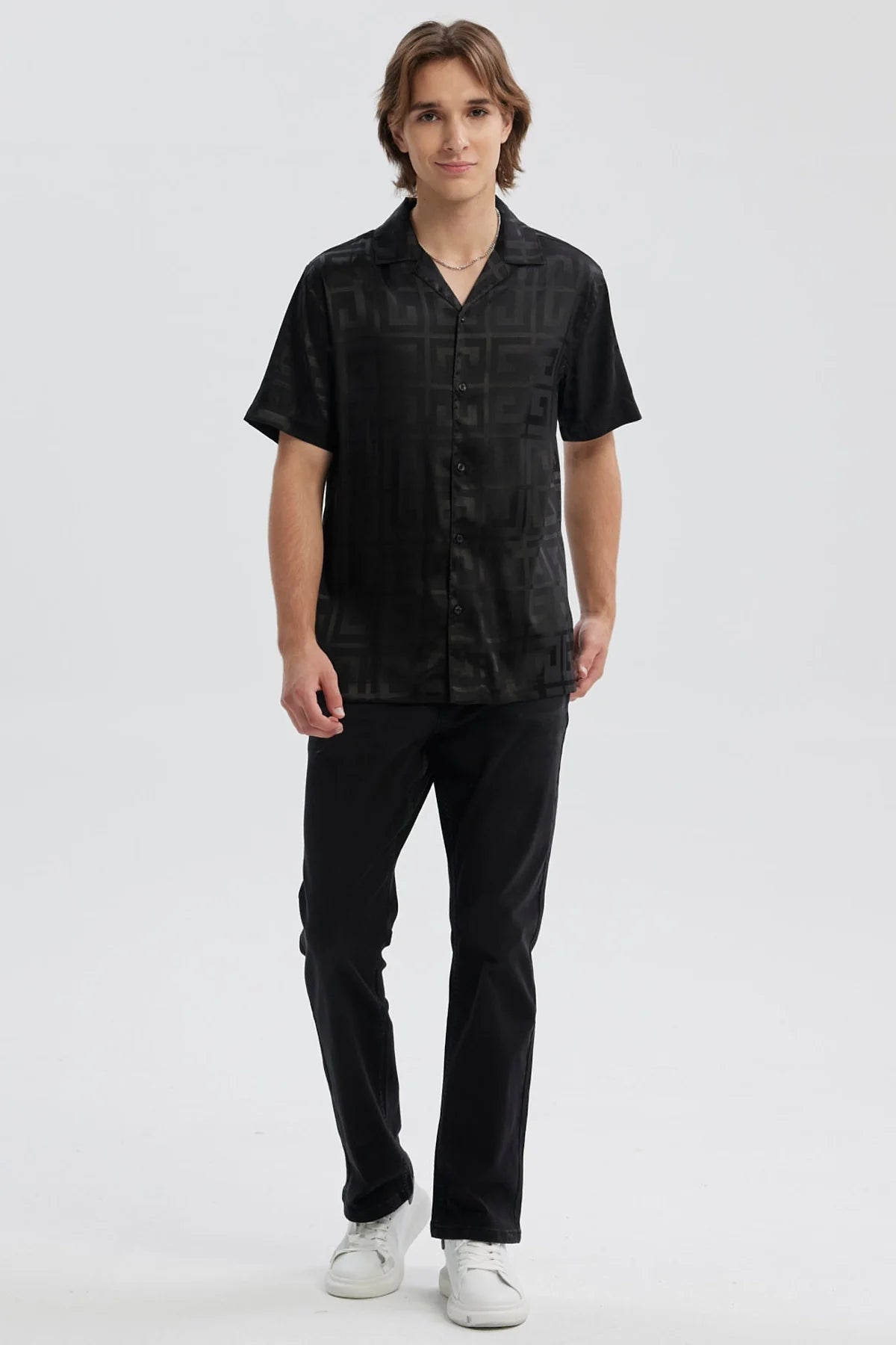Camisa Hombre Night Negro