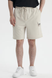 Bermuda Hombre Textura Beige