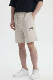 Bermuda Hombre Textura Beige