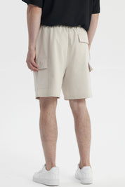 Bermuda Hombre Textura Beige