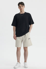 Bermuda Hombre Textura Beige