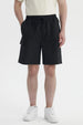 Bermuda Hombre Textura Negro