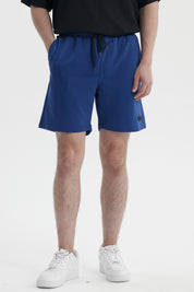 Bermuda Hombre Franela Rider Azul