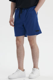 Bermuda Hombre Franela Rider Azul