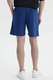 Bermuda Hombre Franela Rider Azul