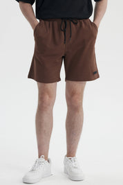 Bermuda Hombre Franela Rider Chocolate