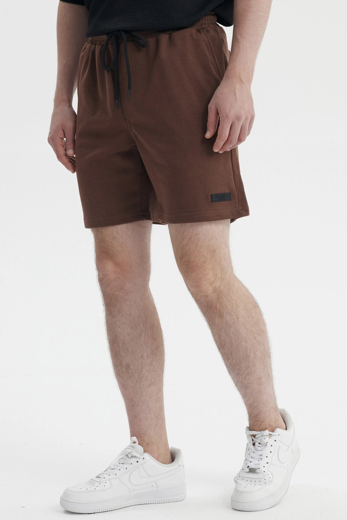 Bermuda Hombre Franela Rider Chocolate