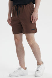 Bermuda Hombre Franela Rider Chocolate