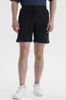 Bermuda Hombre Franela Rider Negro