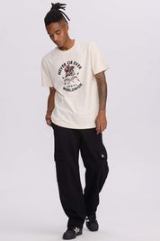 Pantalón Buzo Hombre Cargo Negro