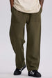 Pantalón Hombre Loosefit Verde Militar