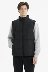 Parka Hombre Puffa Lisa Negro