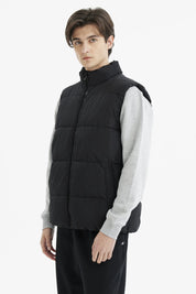 Parka Hombre Puffa Lisa Negro