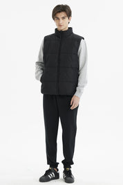 Parka Hombre Puffa Lisa Negro