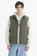 Parka Hombre Puffa Lisa Verde Militar