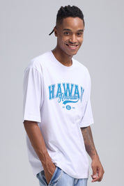 Polera Hombre Print Sport Blanco