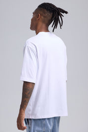 Polera Hombre Print Sport Blanco