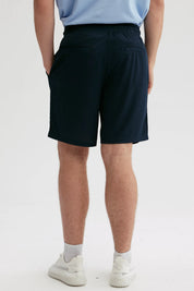 Bermuda Hombre Deportivo Azul