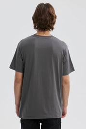 Polera Hombre Print Posicional Gris