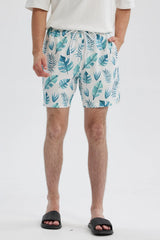 Short de Baño Hombre Full Rapport Blanco