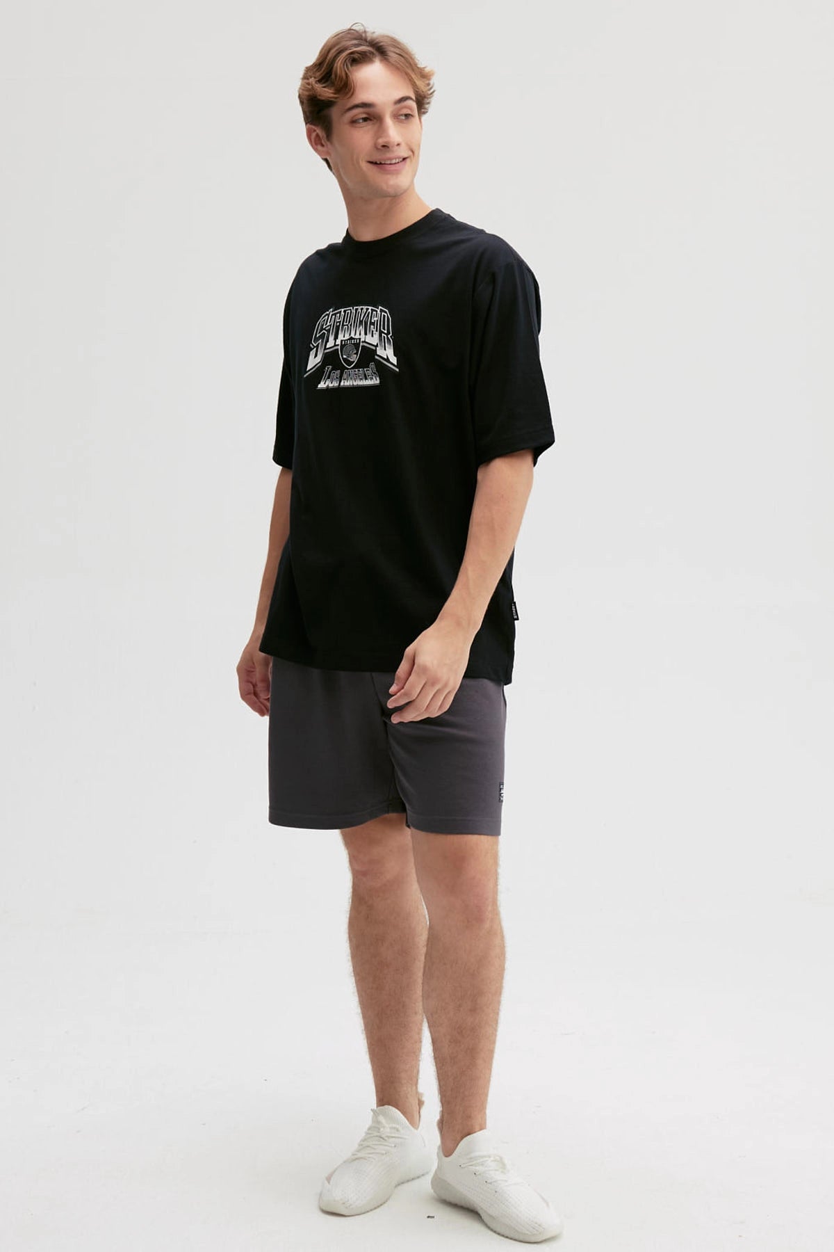 Bermuda Hombre Textura Con Bolsillo Marengo