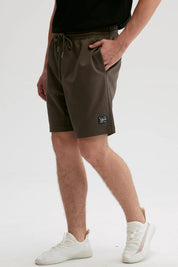 Bermuda Hombre Textura Con Bolsillo Verde