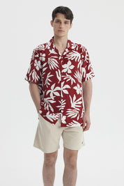 Camisa Hombre Rapport Ocre