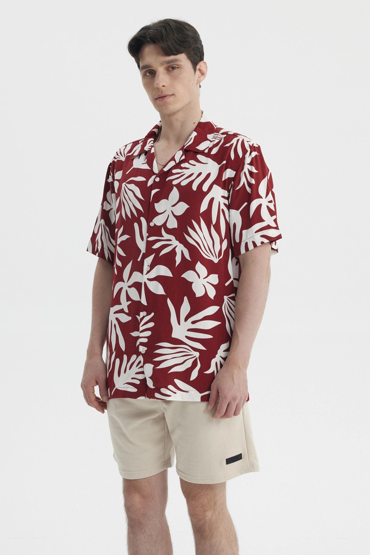 Camisa Hombre Rapport Ocre