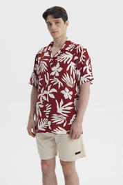 Camisa Hombre Rapport Ocre