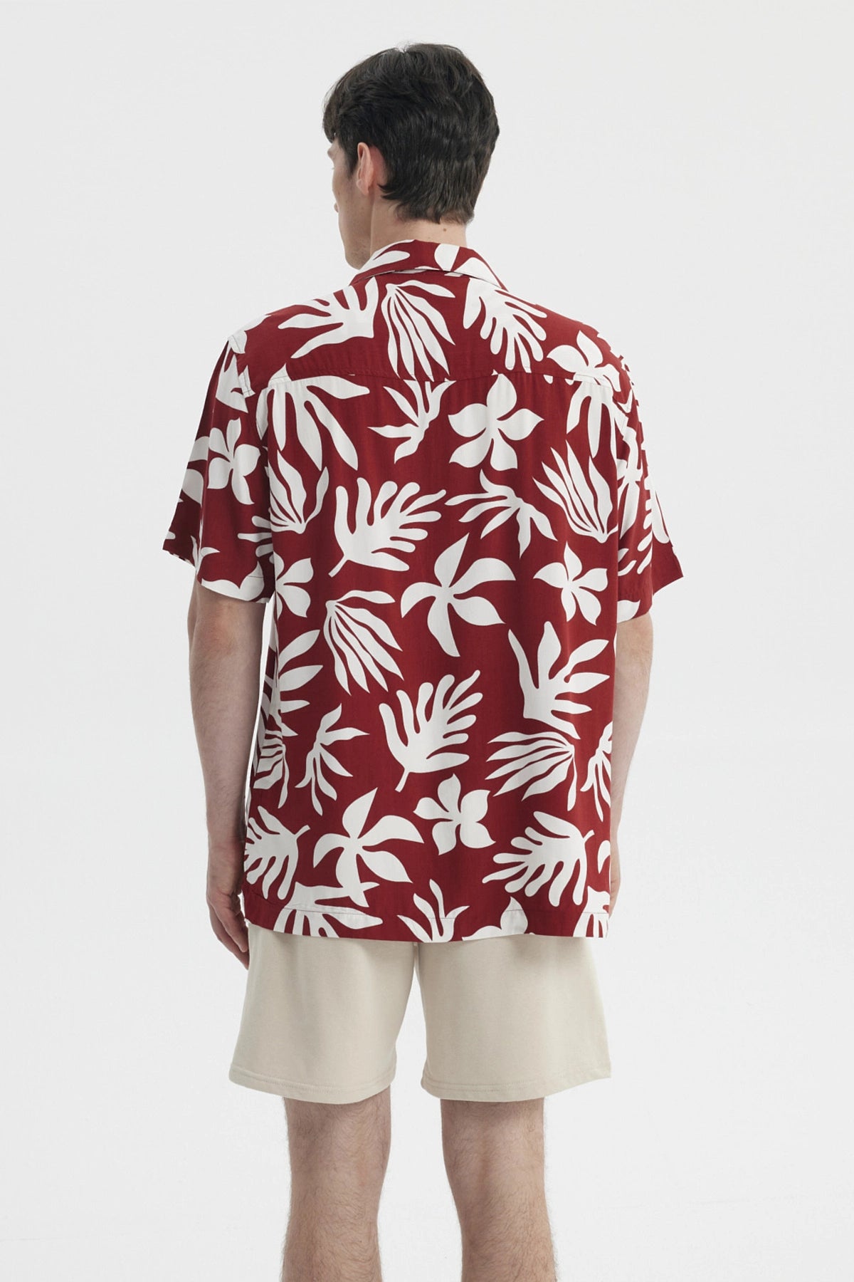 Camisa Hombre Rapport Ocre