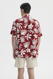 Camisa Hombre Rapport Ocre