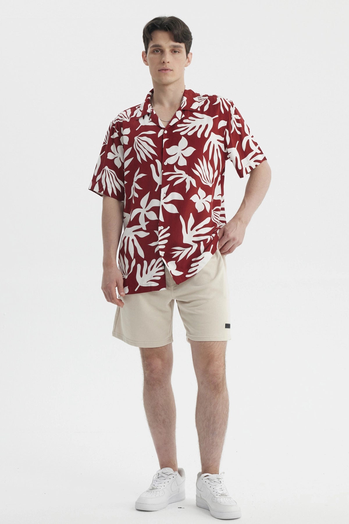 Camisa Hombre Rapport Ocre