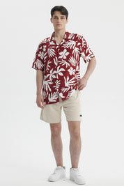 Camisa Hombre Rapport Ocre