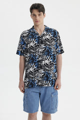 Camisa Hombre Full Rapport Negro