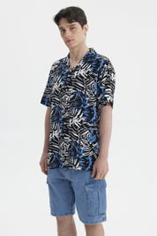 Camisa Hombre Full Rapport Negro