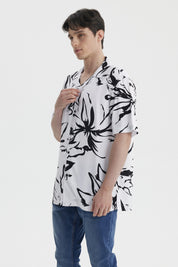 Camisa Hombre Rapport Blanco