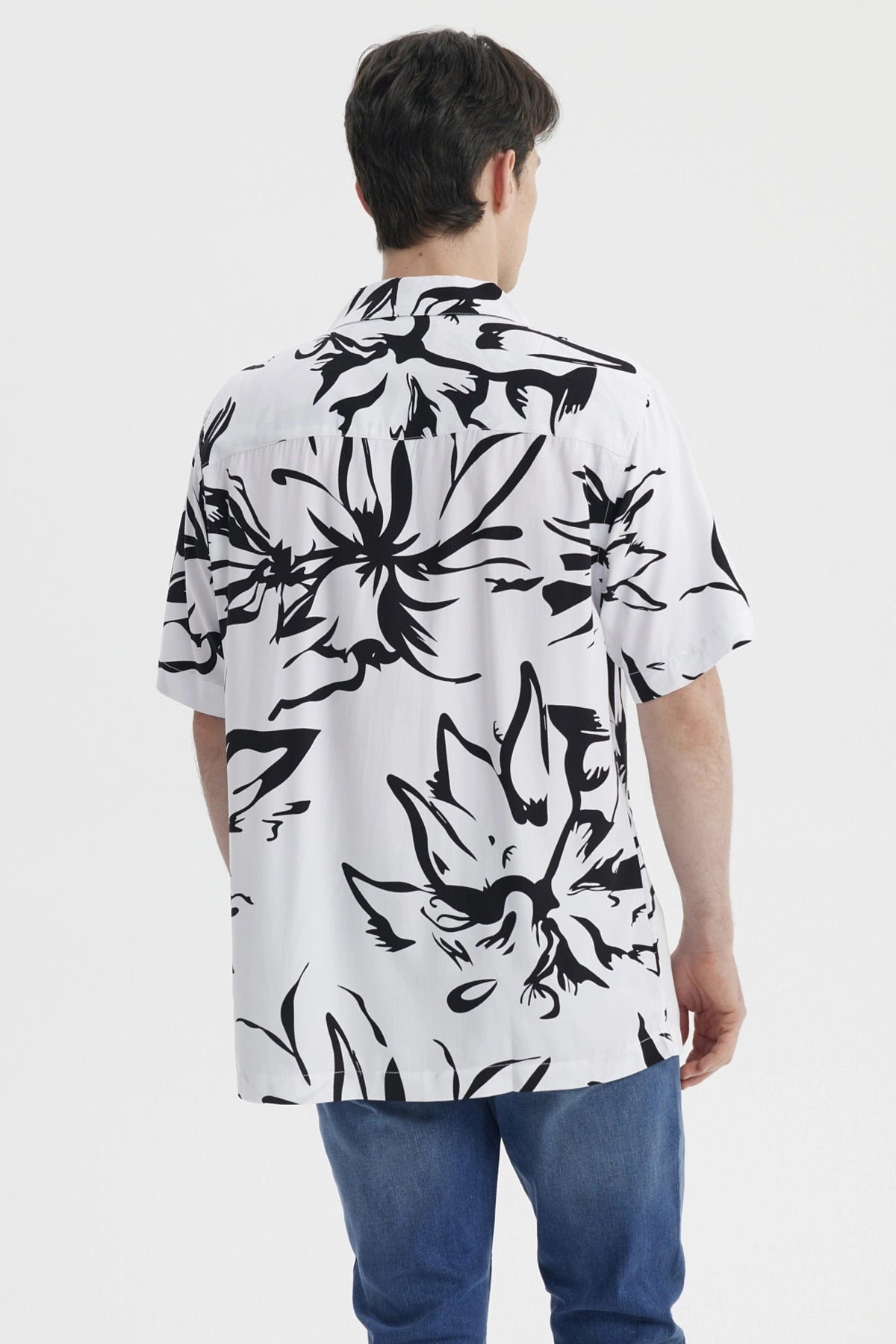 Camisa Hombre Rapport Blanco