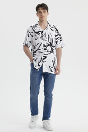 Camisa Hombre Rapport Blanco