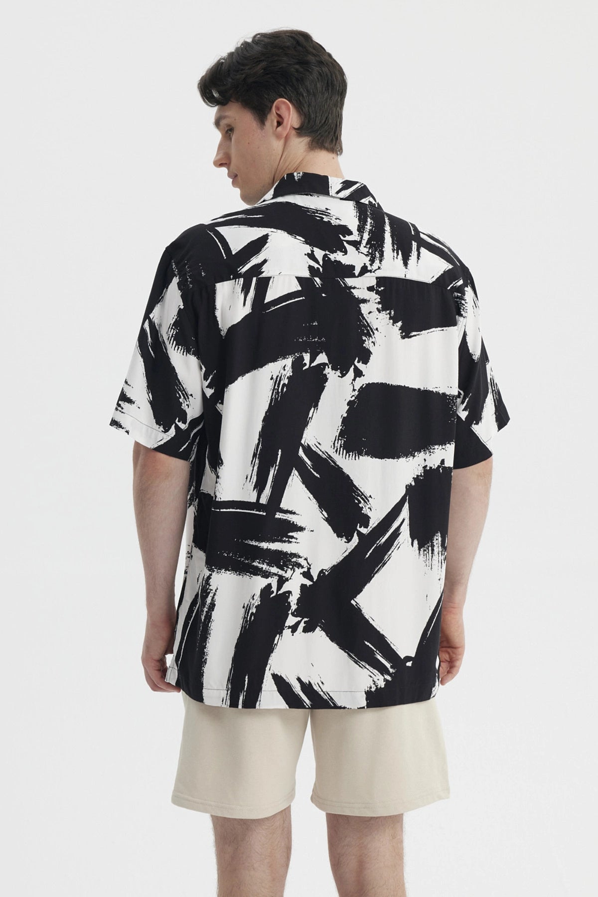 Camisa Hombre Rapport Negro