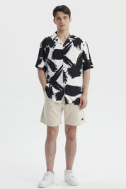 Camisa Hombre Rapport Negro