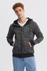 Polerón PL Hombre Hoodie Negro