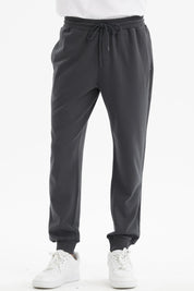 Pantalón Buzo Hombre Jogger Básico Marengo