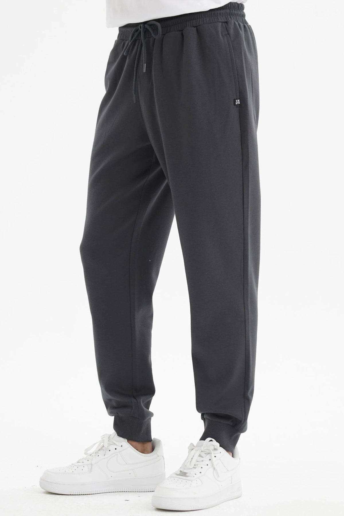 Pantalón Buzo Hombre Jogger Básico Marengo