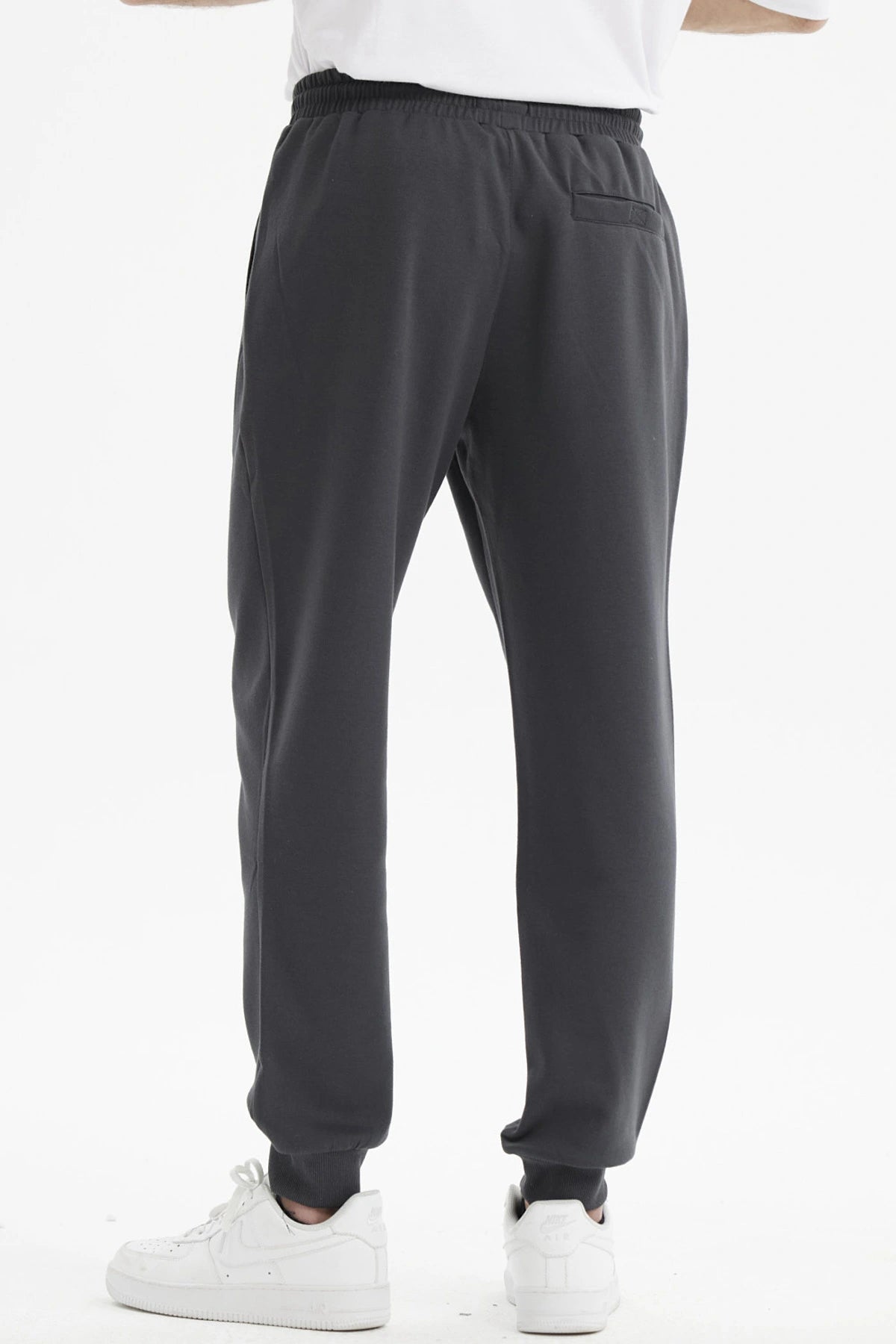 Pantalón Buzo Hombre Jogger Básico Marengo